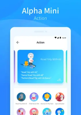 AlphaMini android App screenshot 2