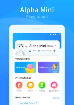 AlphaMini android App screenshot 4